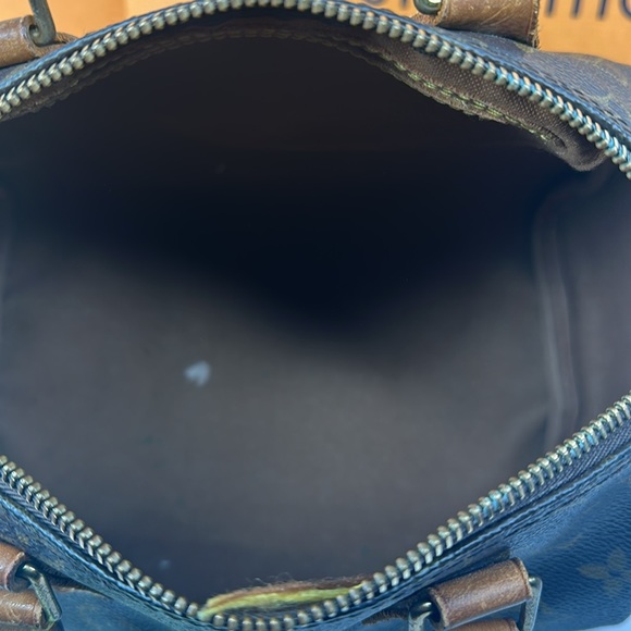 LOUIS VUITTON monogram speedy 25 - Picture 10 of 12